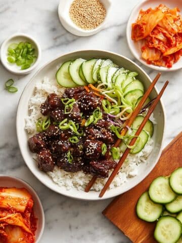 Slow Cooker Korean Beef Recipe