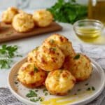 Crispy Mashed Potato Cheese Puffs Recipe