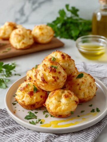 Crispy Mashed Potato Cheese Puffs Recipe