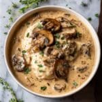 Creamy Mushroom Soup Recipe