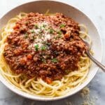 Spaghetti Bolognese Recipe