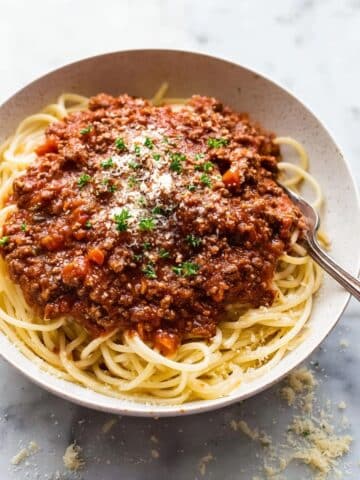 Spaghetti Bolognese Recipe