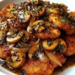 Black Pepper Chicken and Mushrooms Recipe