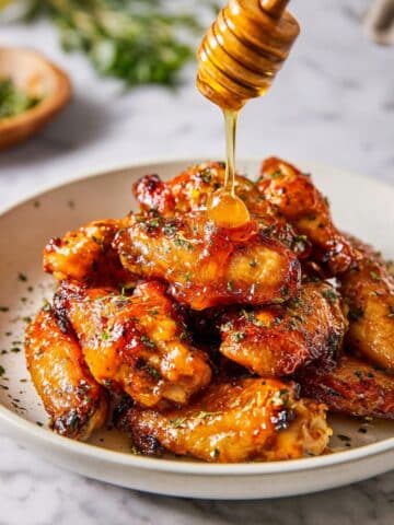 Hot Honey Wings with Thai-Inspired Seasoning Recipe