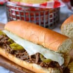Slow Cooker Italian Beef Sandwiches Recipe