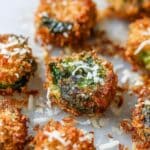 Crispy Parmesan Cajun Brussels Sprouts Recipe