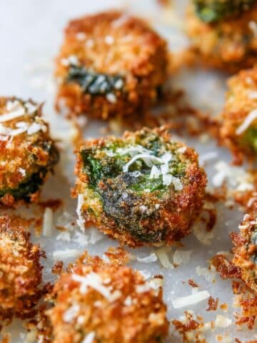 Crispy Parmesan Cajun Brussels Sprouts Recipe