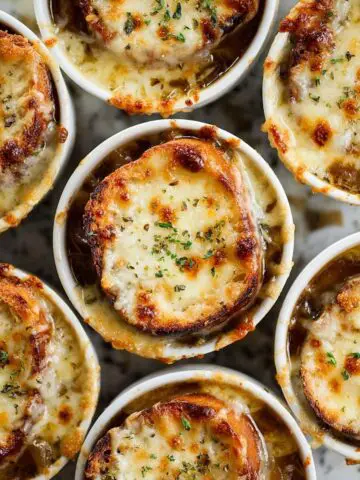 Slow Cooker French Onion Soup Recipe