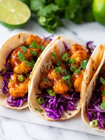 Bang Bang Shrimp Tacos Recipe