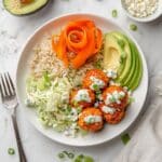 Buffalo Chicken Meatballs Recipe