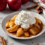 Slow Cooker Cracker Barrel Fried Apples Recipe