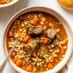 Beef Barley Soup Recipe