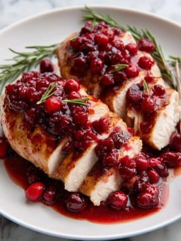 Cranberry Turkey Breast in the Crockpot Recipe