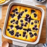 Blueberry Cottage Cheese Breakfast Bake Recipe