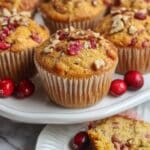 Fresh Cranberry Muffins Recipe