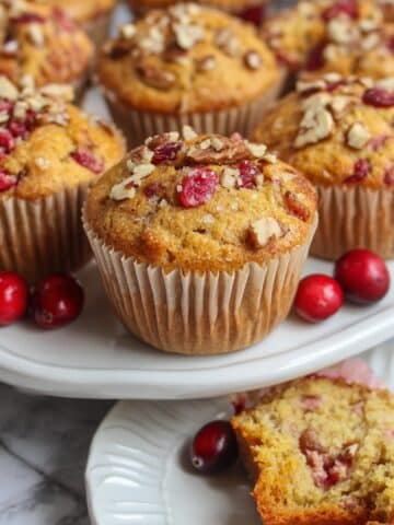 Fresh Cranberry Muffins Recipe