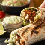 Chipotle Ranch Grilled Chicken Burrito
