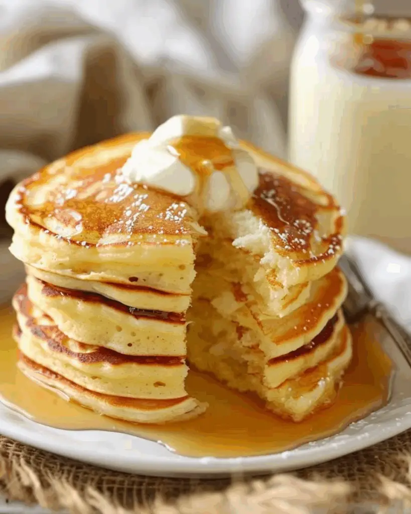 Fluffy Buttermilk Pancakes