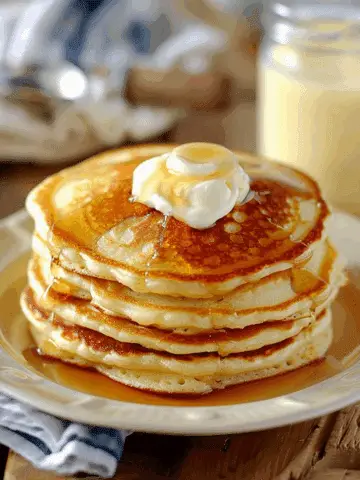 Fluffy Buttermilk Pancakes