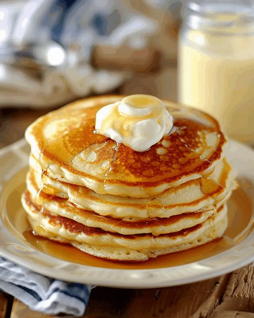 Fluffy Buttermilk Pancakes