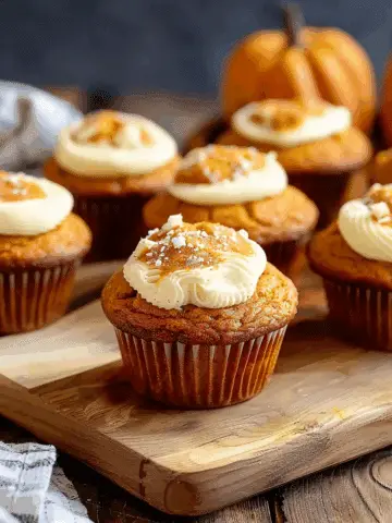 Fluffy Copycat Starbucks Pumpkin Cream Cheese Muffins