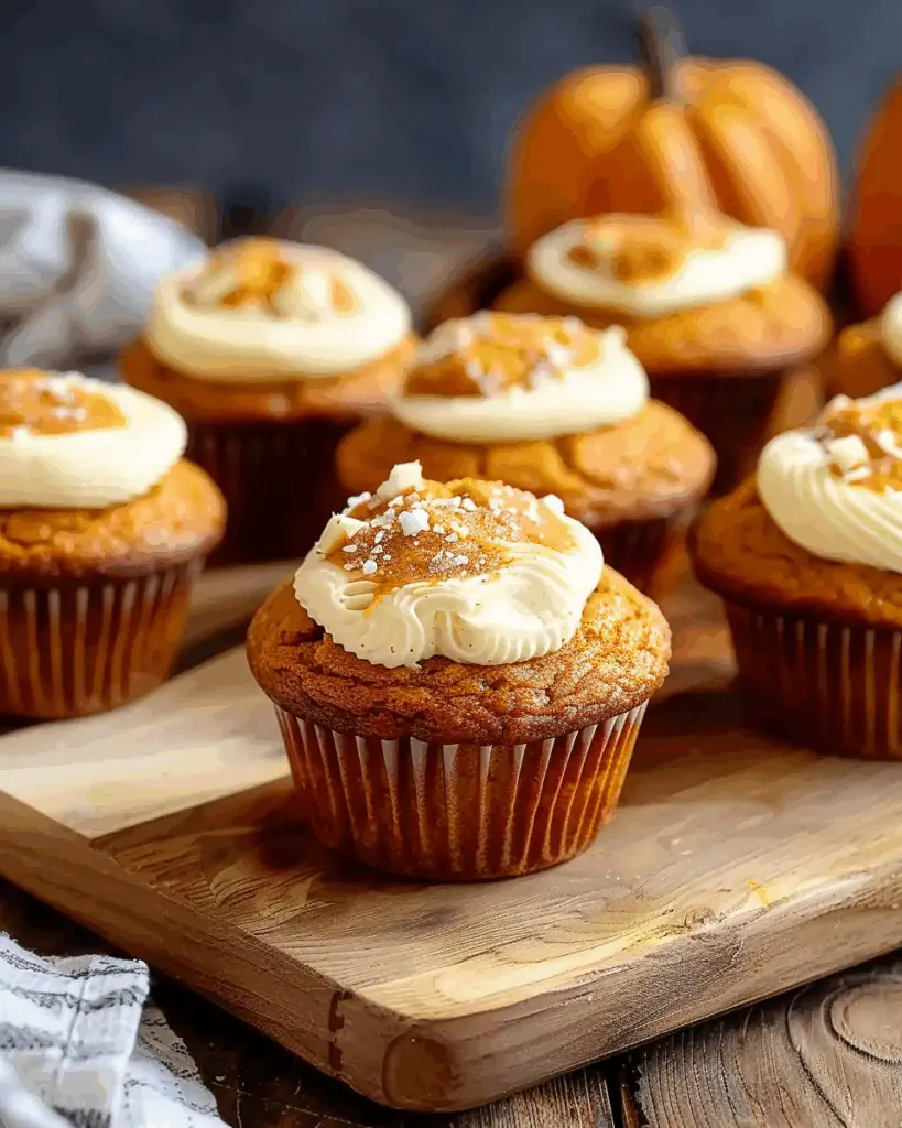 Fluffy Copycat Starbucks Pumpkin Cream Cheese Muffins
