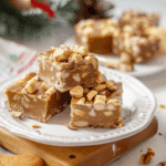 Gingerbread Marshmallow Fudge with Walnuts