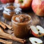 Homemade Slow Cooker Maple Apple Butter
