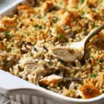 Creamy Chicken and Wild Rice Casserole