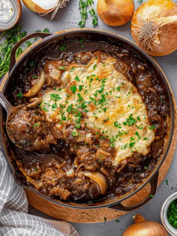 French Onion Pot Roast