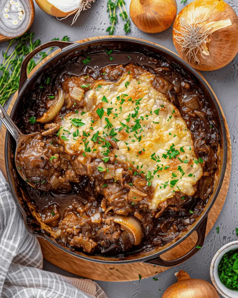 French Onion Pot Roast