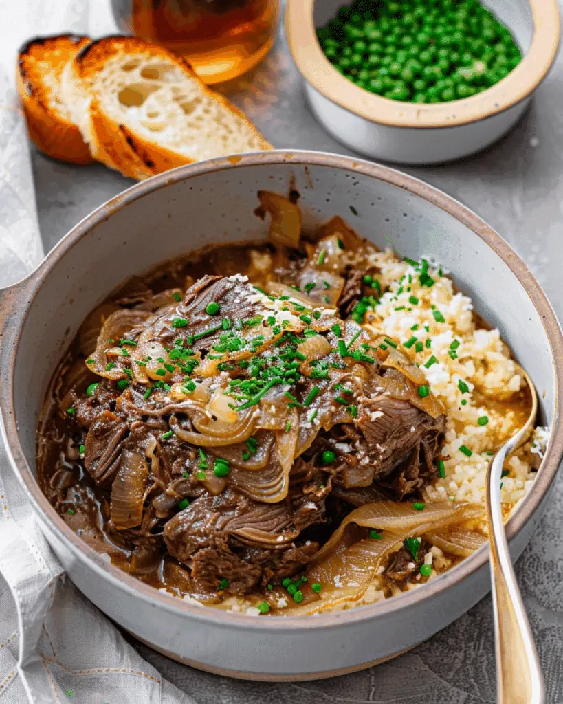 French Onion Pot Roast