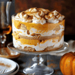 Pumpkin Cheesecake Trifle