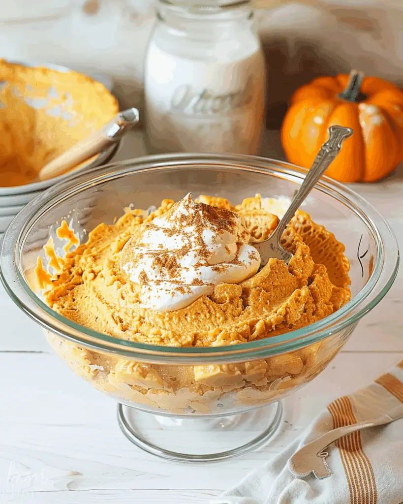Pumpkin Cheesecake Trifle