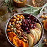 Vegan Fall Harvest Farro Bowl