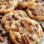 Turtle Pudding Cookies