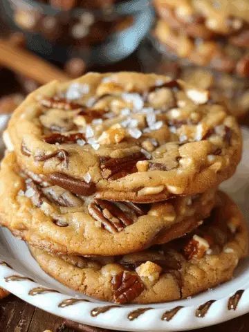Turtle Pudding Cookies