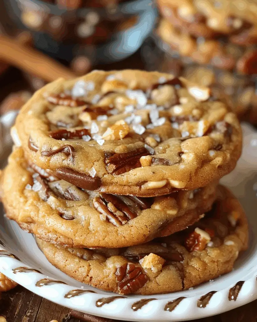 Turtle Pudding Cookies