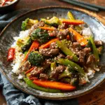 Beef and Vegetable Stir Fry