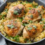 Creamy Coconut Chicken and Rice