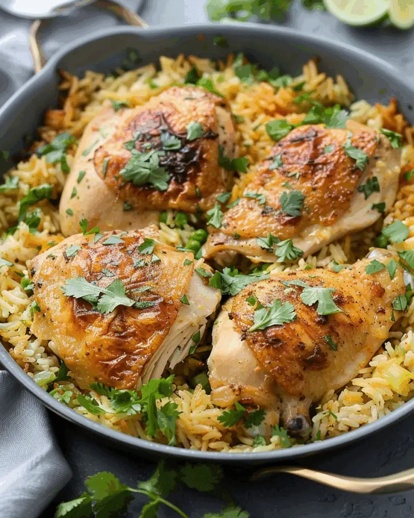 Creamy Coconut Chicken and Rice