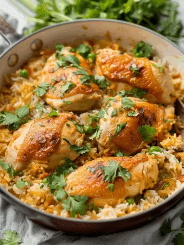 Creamy Coconut Chicken and Rice