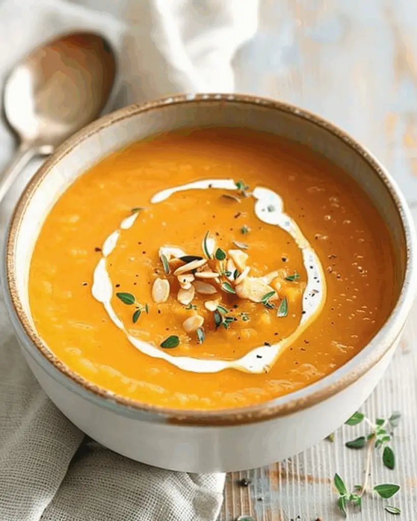Roasted Butternut Squash Soup