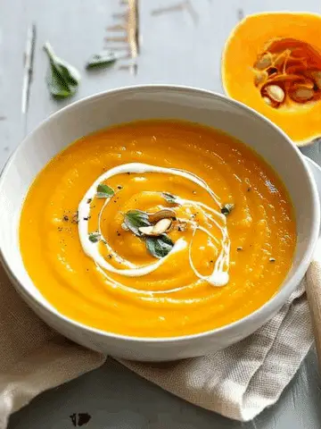 Roasted Butternut Squash Soup