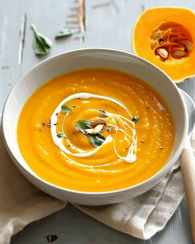 Roasted Butternut Squash Soup