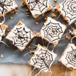 Spider Web Cereal Treats