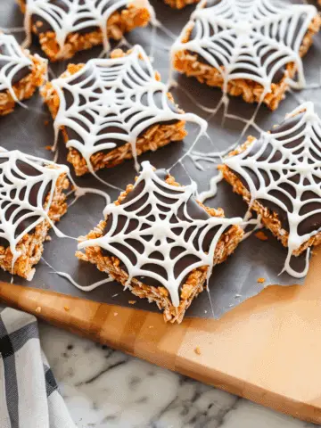 Spider Web Cereal Treats