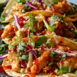 Chicken Wonton Tacos