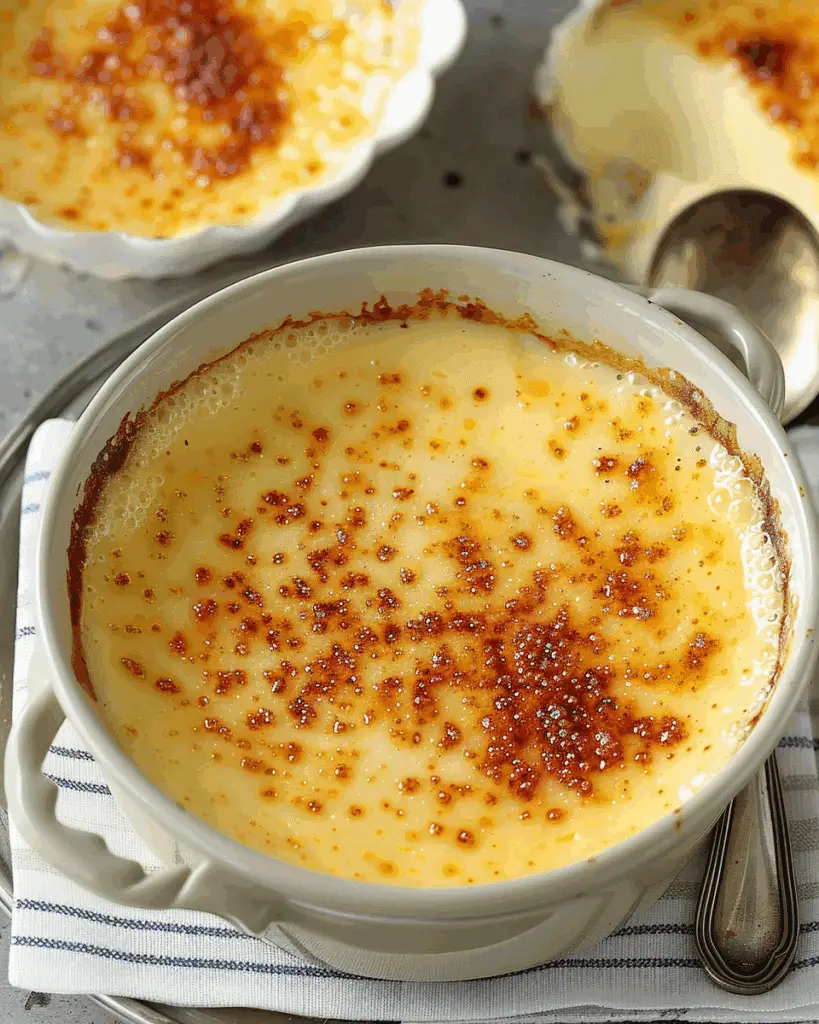 Creamy Vanilla Custard