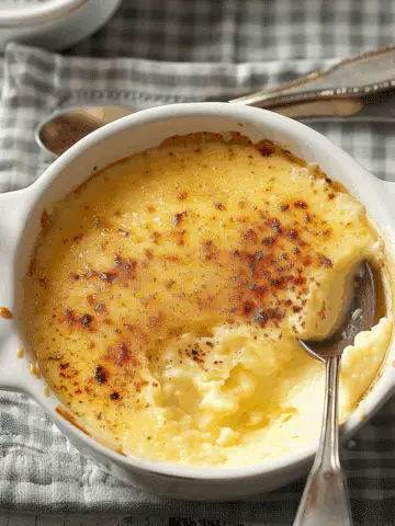 Creamy Vanilla Custard